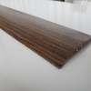 Напівкруглий підлоговий поріг з прихованим кріпленням шириною 60 мм, Горіх (АП-014)