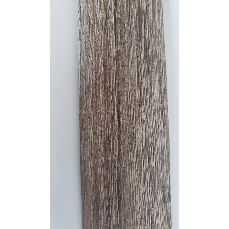 Алюмінієвий поріг з прихованим кріпленням 40 мм, Дуб Сантана (АП-013)