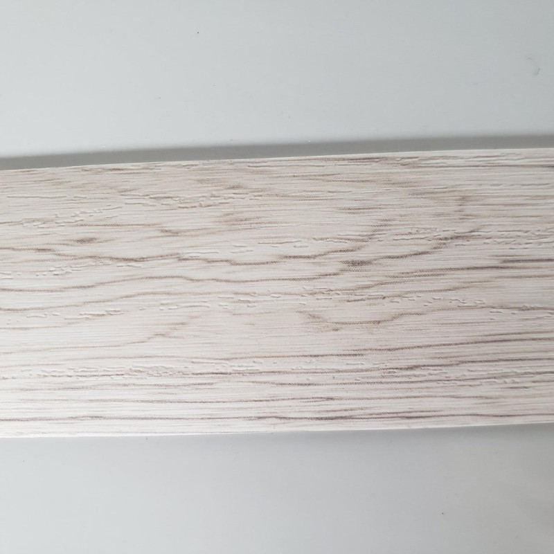 Алюмінієвий підлоговий поріг для перепаду в 12 мм, ширина 40 мм , Дуб Глазго ( АП-008)