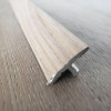 Профіль з'єднувальний Т-подібної форми, ширина 18 мм довжина 2,7 м, Дуб сірий