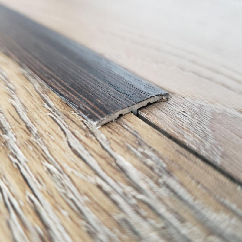 Профіль з'єднувальний Т-подібної форми, ширина 18 мм довжина 2,7 м, Венге