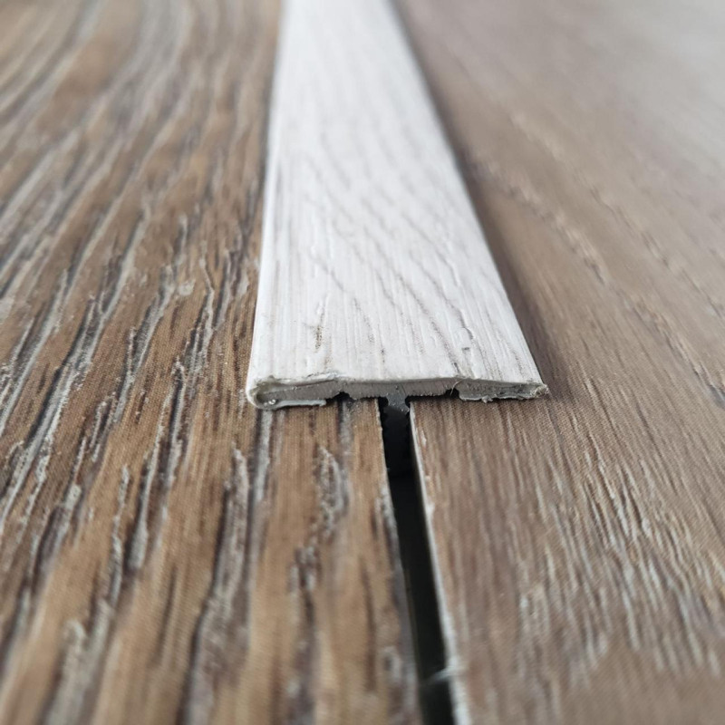 Профіль з'єднувальний Т-подібної форми, ширина 18 мм довжина 2,7 м, Дуб глазго