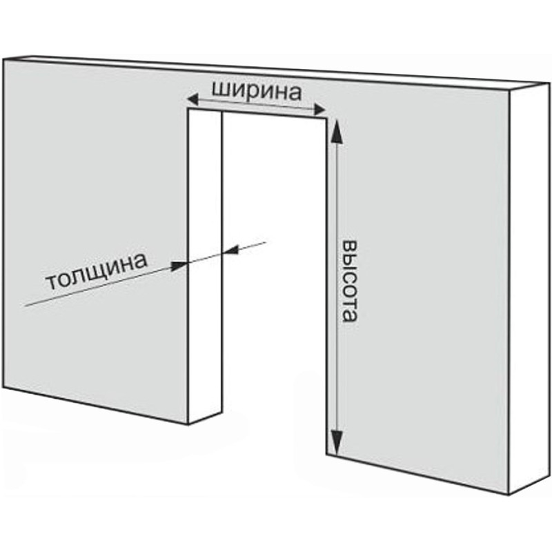 Двері гармошка Symfonia Сосна
