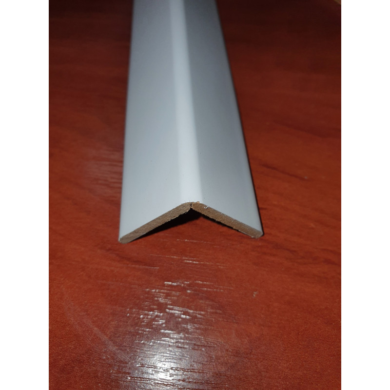 Універсальний декоративний Куточок МДФ Білий