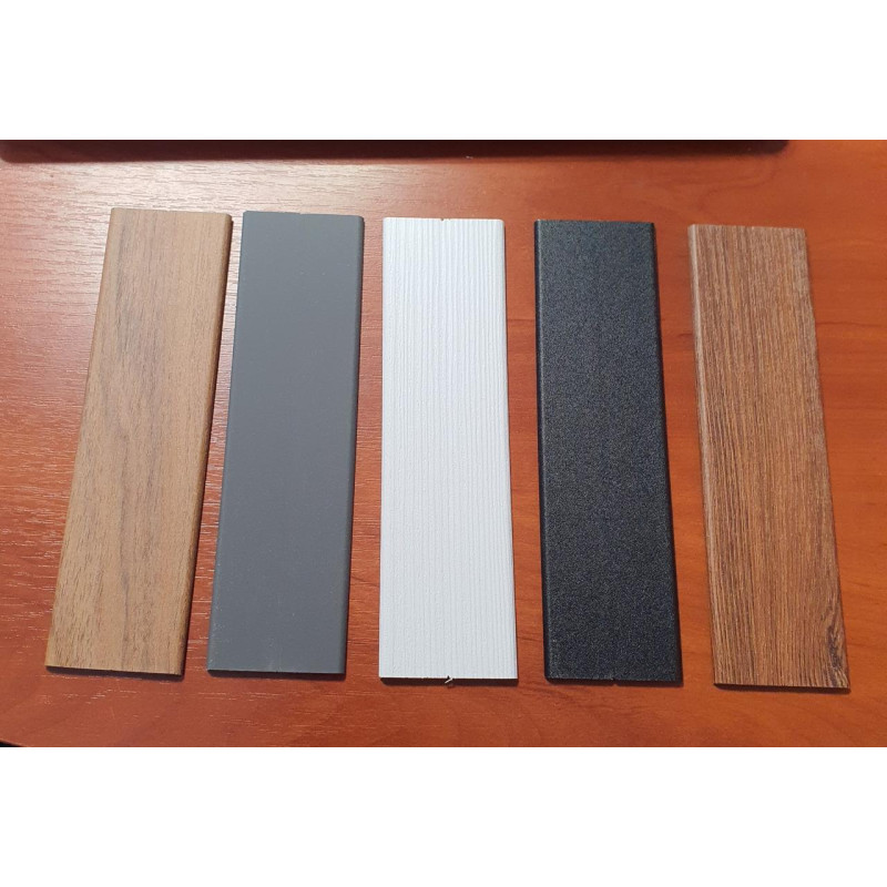 Універсальний декоративний Куточок МДФ Горіх Лісовий довжина 2800