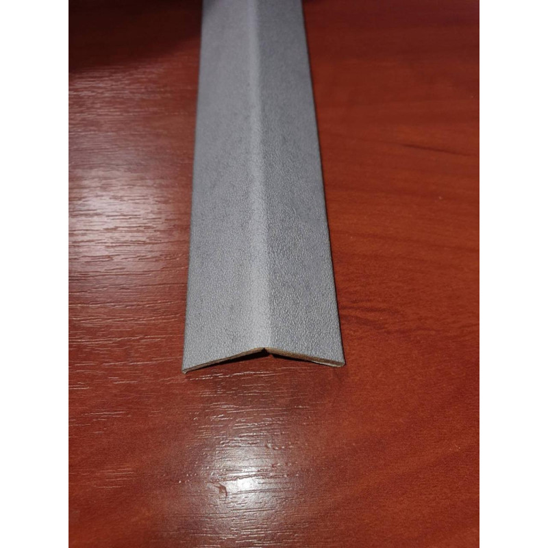 Універсальний декоративний Куточок МДФ Бетон Світлий довжина 2800