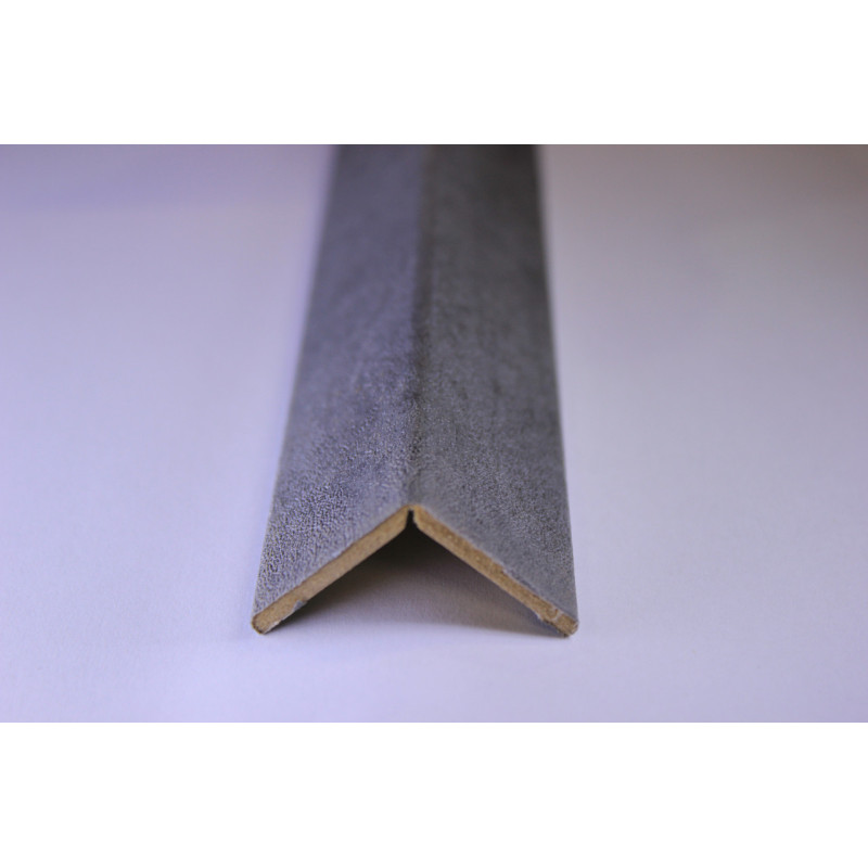 Універсальний декоративний Куточок МДФ Дуб Бетон темний