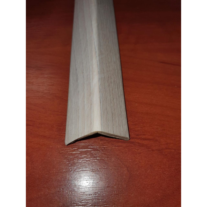 Універсальний декоративний Куточок МДФ Дуб Шамоні Світлий mini