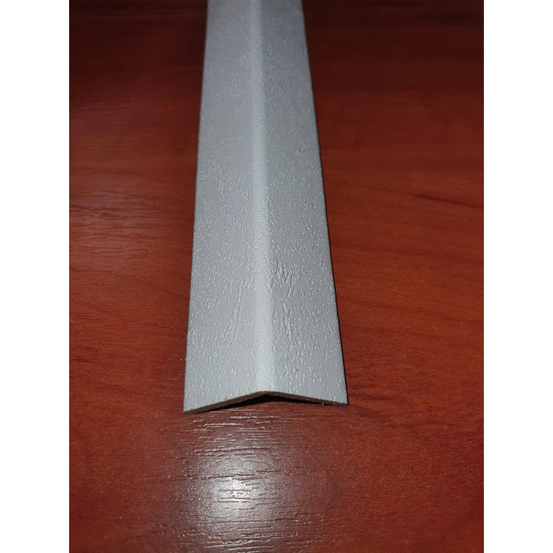 Універсальний декоративний Куточок МДФ Бетон Білий mini