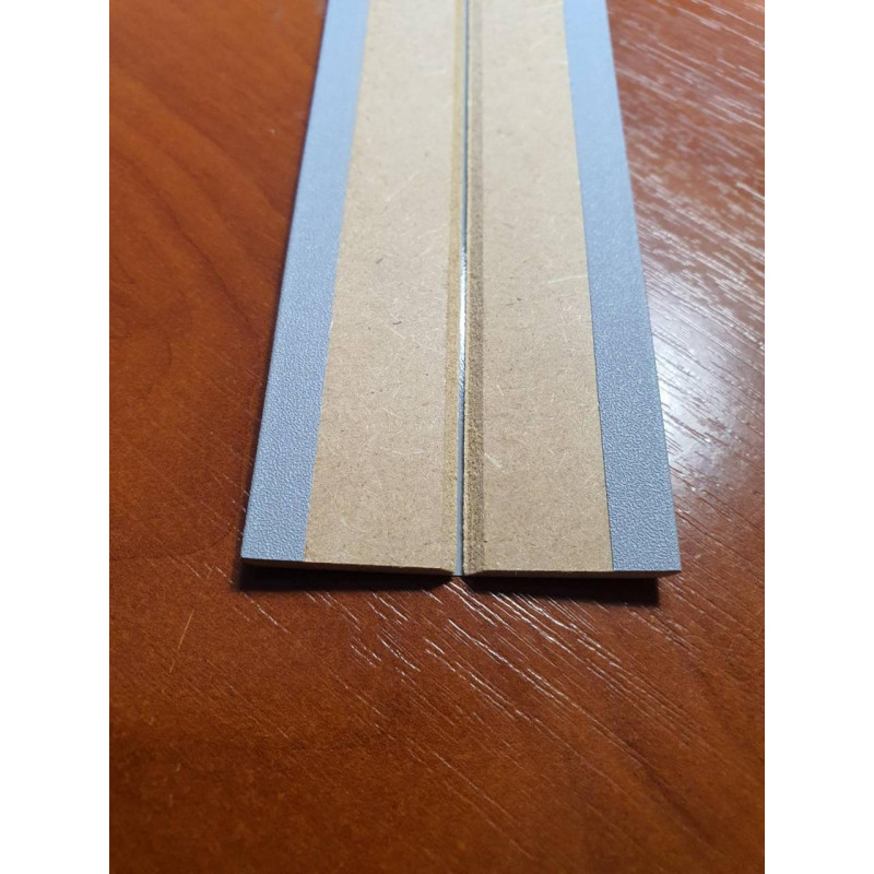 Універсальний декоративний Куточок МДФ Бетон Білий mini