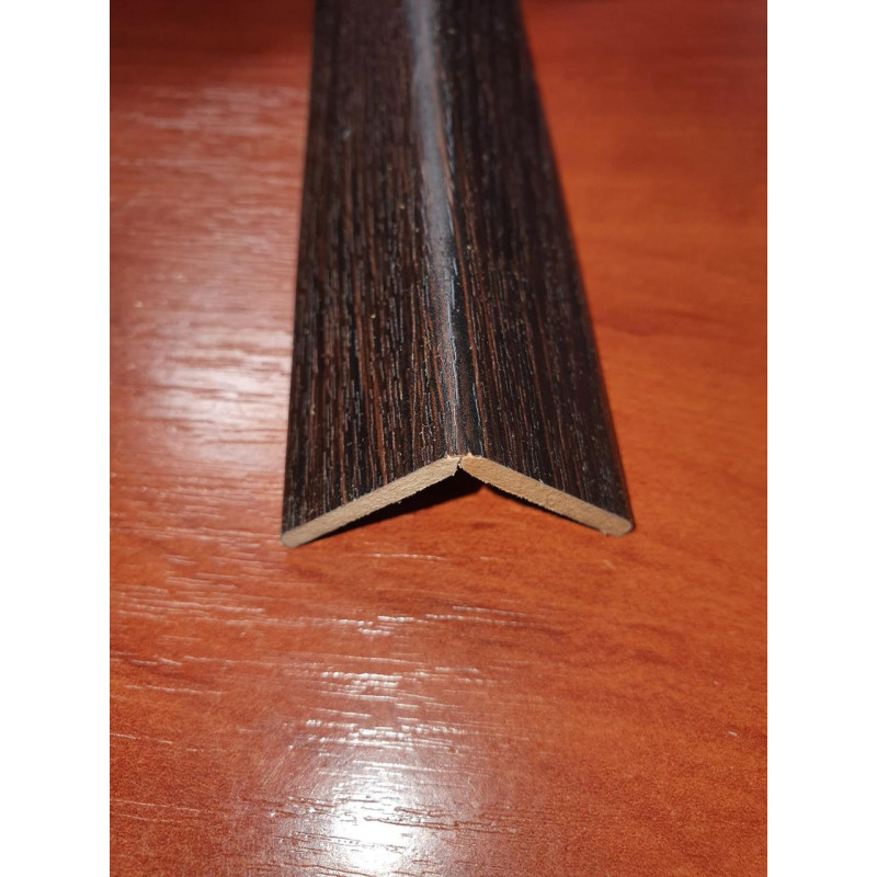 Універсальний декоративний Куточок МДФ Венге mini