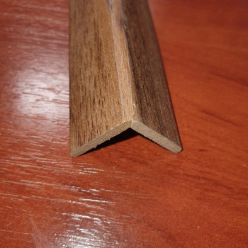 Універсальний декоративний Куточок МДФ Пекан mini