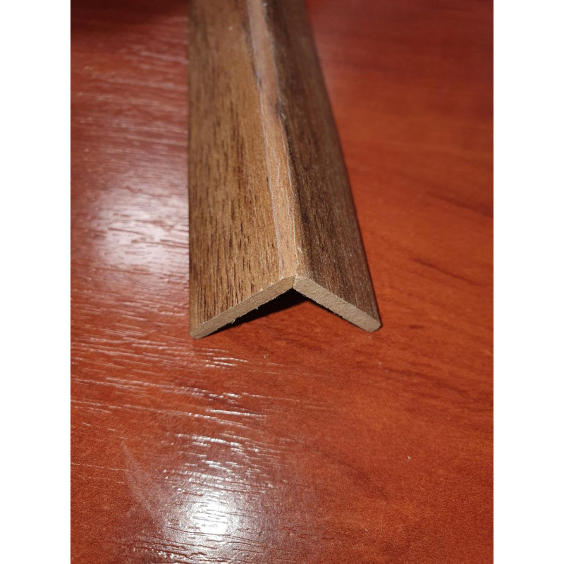 Універсальний декоративний Куточок МДФ Пекан mini