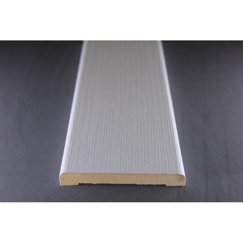 Лиштва МДФ Бланко 2800*72*10мм Супер Профіль