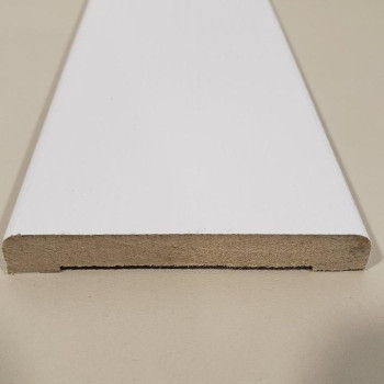 Лиштва МДФ Бланко 2800*72*10мм Супер Профіль