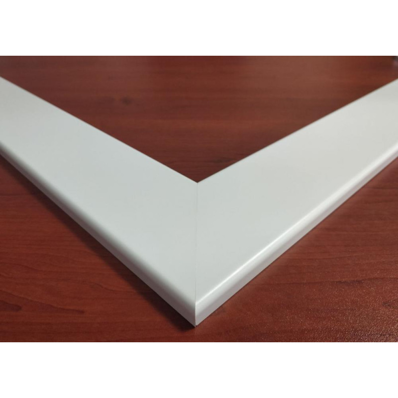 Лиштва МДФ Бланко 2800*72*10мм Супер Профіль