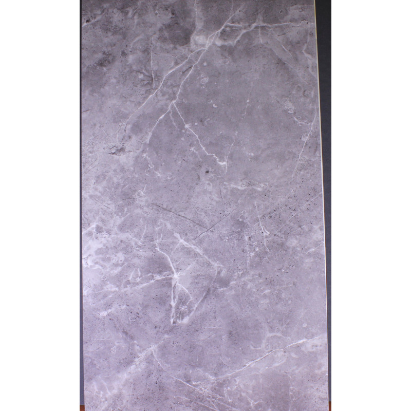 Плитка самоклеюча Fogomart мармур темно сірий 903 (600х300х3 мм)