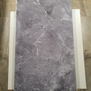 Плитка самоклеюча Fogomart мармур темно сірий 903 (600х300х3 мм)