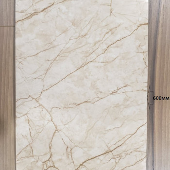 Плитка самоклеюча Fogomart мармур 8804  (600х300х3 мм)