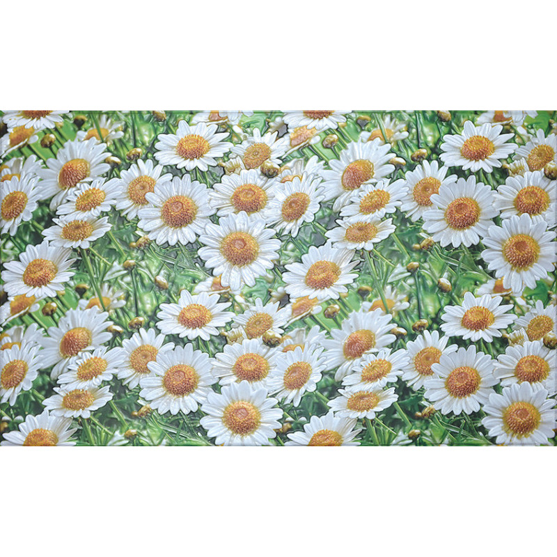 Панель ПВХ Grace Ромашкі 602х1020 мм