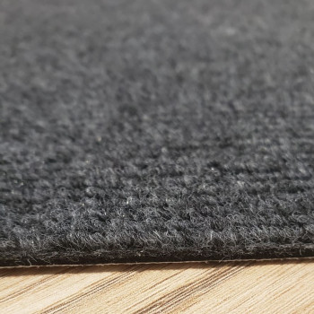 Самоклеюча плитка під ковролін 30х30 темно-сіра