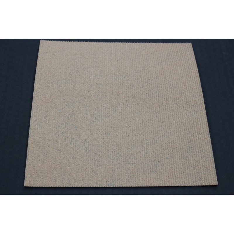 Самоклеюча плитка під ковролін 60х60 бежевий