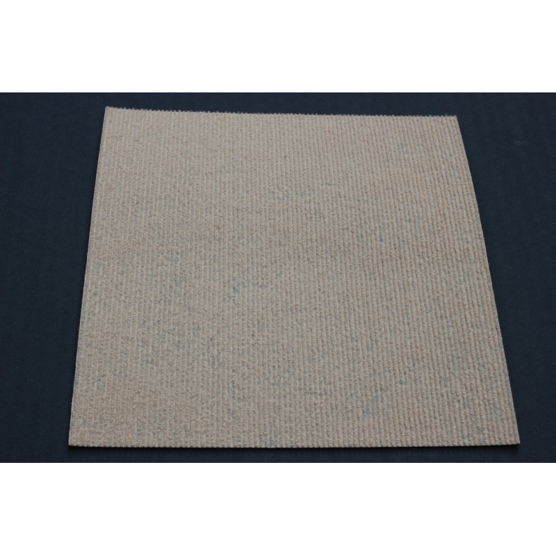 Самоклеюча плитка під ковролін 60х60 бежевий