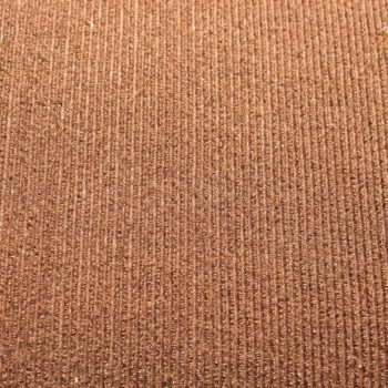 Самоклеюча плитка під ковролін 60х60 коричневий