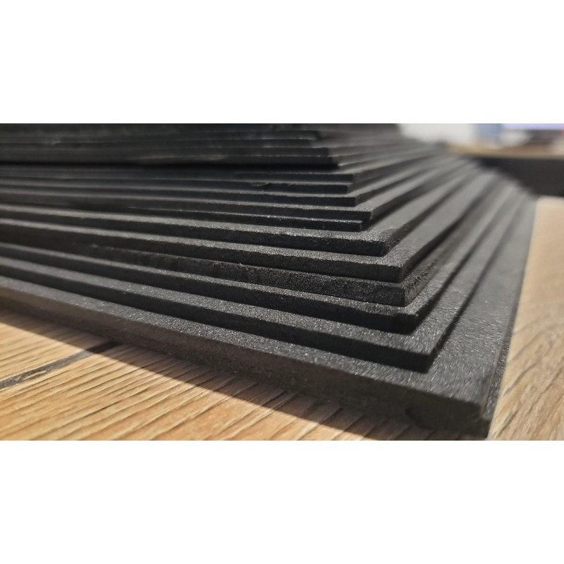 Підкладка під вініл і ламінат EvaLine 3 мм 1000Х600 мм Амортизуюча підкладка для підлогового покриття