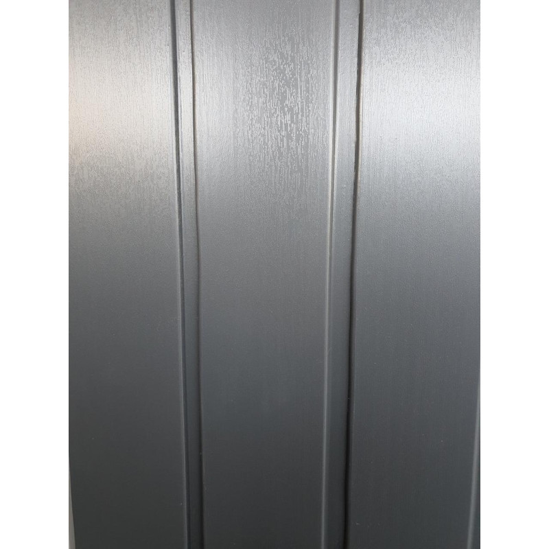 Панель ПВХ 100 мм Графіт