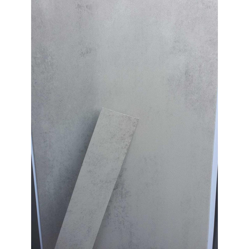 Панель пластикова Decomax Урбан сірий 92023 2700х250х8 мм Матова пластикова панель Настінна панель пластик