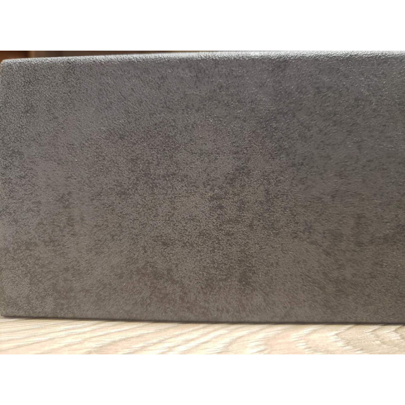 Плінтус Супер профіль ПП 1280 Бетон темний 2800х79х12.5 мм Плінтус під бетон Підлоговий плінтус на балкон