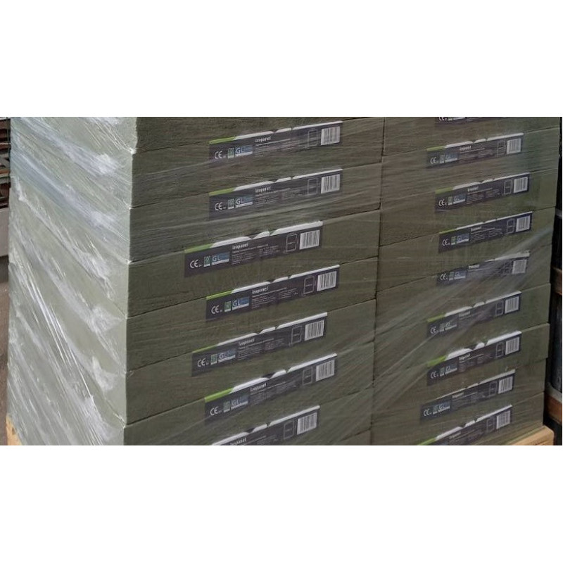 Підкладка під ламінат Fibris Izopanel Тихий хід 10 мм Натуральна підкладка під ламінат Ізоляційна підкладка