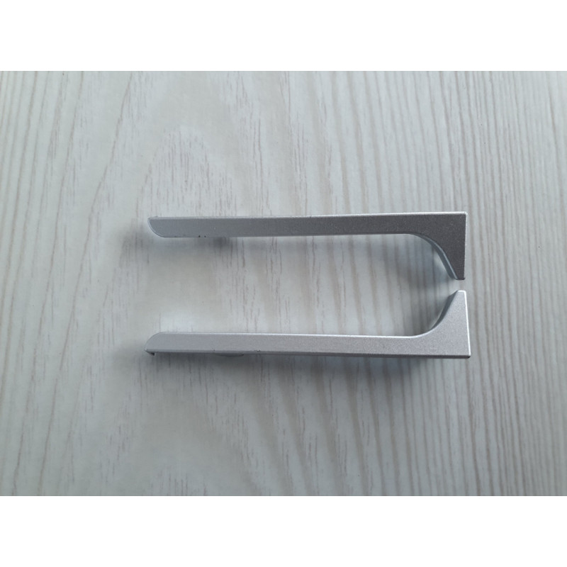 Закінченя на алюмінієвий плінтус 60 мм, пара ( білий )