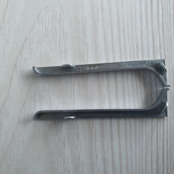 Закінченя на алюмінієвий плінтус 40 мм, пара ( чорний )