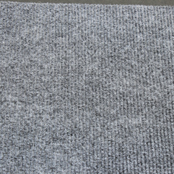 Самоклеюча плитка під ковролін 60х60 світло-сіра