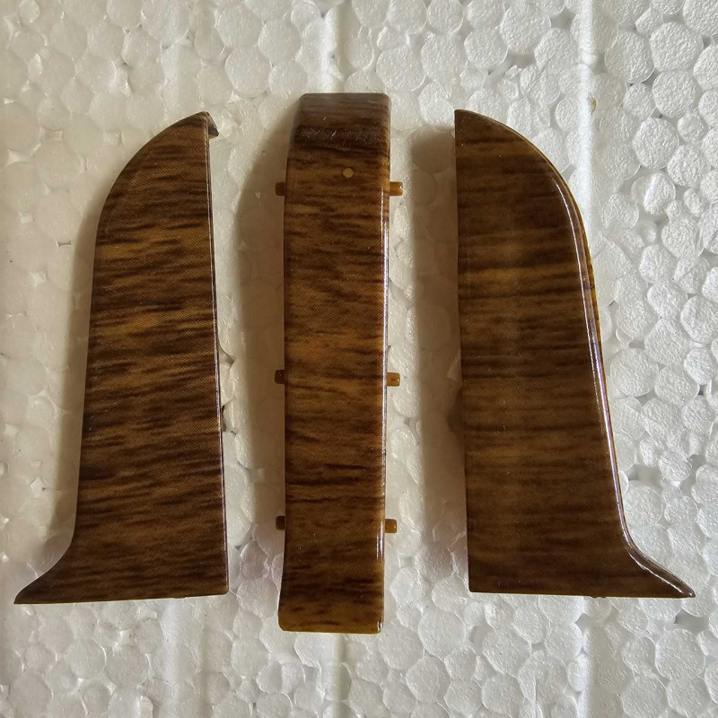 З'єднання до Плінтусу ПВХ Дуб Пальоний 740