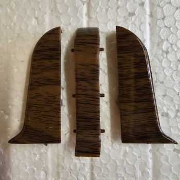 З'єднання до Плінтусу ПВХ Дуб Хендерсон 80001