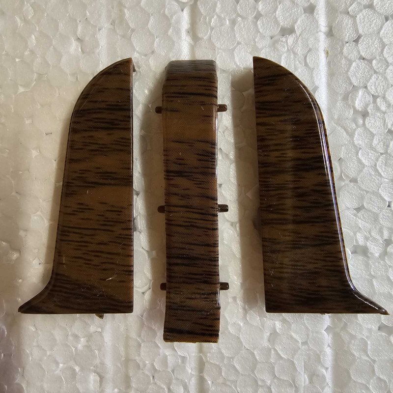 З'єднання до Плінтусу ПВХ Дуб Хендерсон 80001