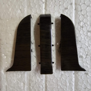 Закінчення пара до Плінтусу ПВХ Дуб Річмонд 80002