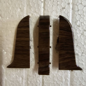 Закінчення пара до Плінтусу ПВХ Дуб Віденський 156