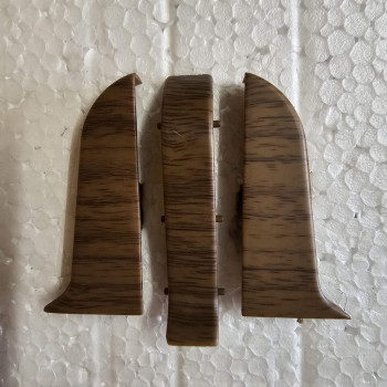 З'єднання для плінтуса ПВХ Мадагаскар 104