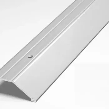 Алюмінієвий підлоговий поріг для перепаду в 10 мм, шириною 40 мм, АП-008