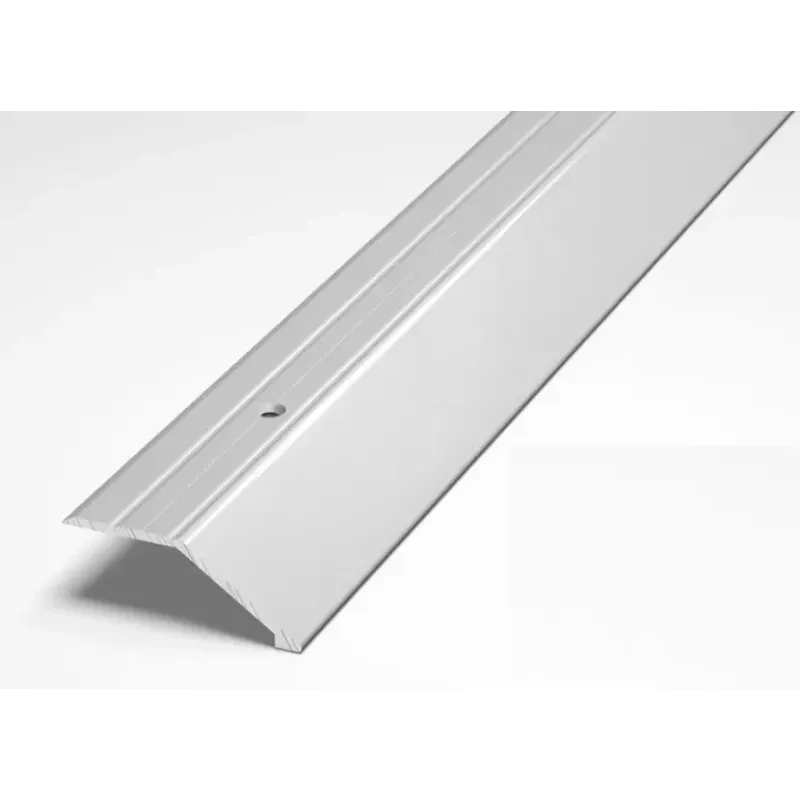 Алюмінієвий підлоговий поріг для перепаду в 10 мм, шириною 40 мм, АП-008