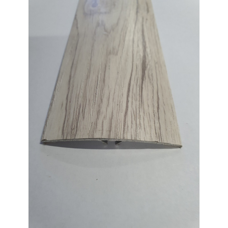 Алюмінієвий підлоговий поріг, шириною 60 мм (АП-014) Глазго