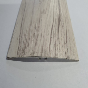 Алюмінієвий підлоговий поріг, шириною 60 мм (АП-014) Глазго