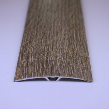 Напівкруглий підлоговий поріг шириною 60 мм, Сантана (АП-014)