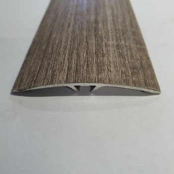 Напівкруглий підлоговий поріг шириною 60 мм, Сантана (АП-014)