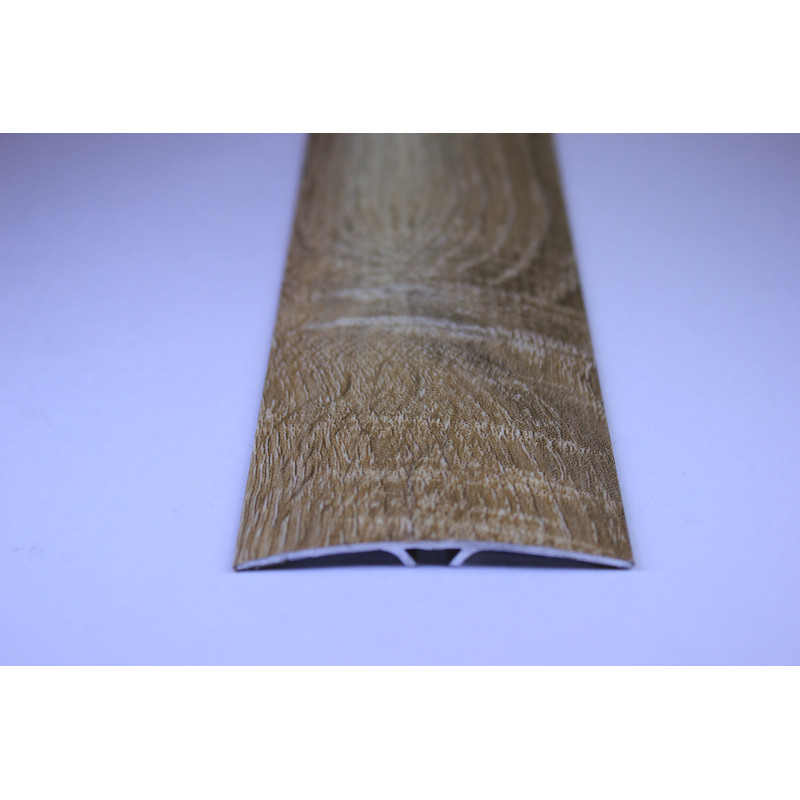 Напівкруглий підлоговий поріг шириною 60 мм, Сафарі (АП-014)