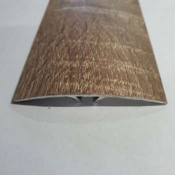 Напівкруглий підлоговий поріг шириною 60 мм, Сафарі (АП-014)